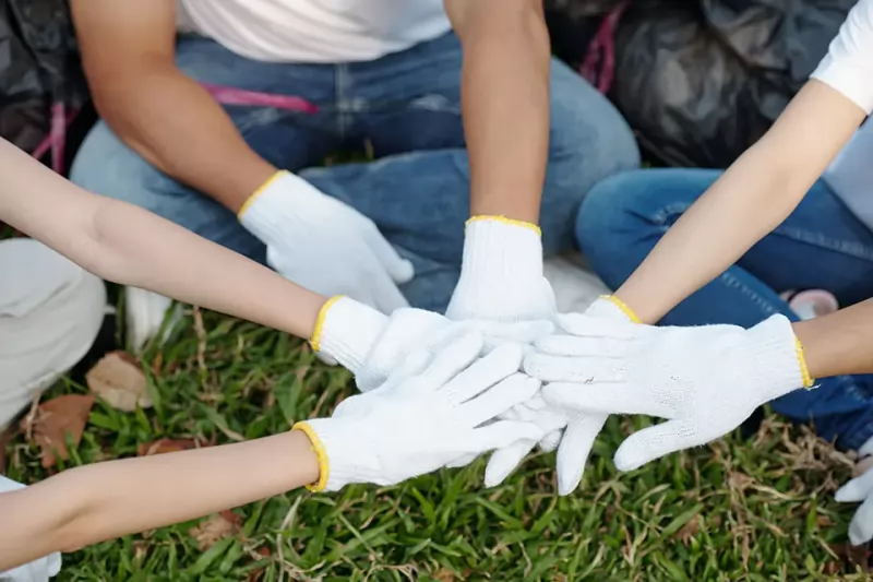 Doğayı Temiz Tutuyoruz