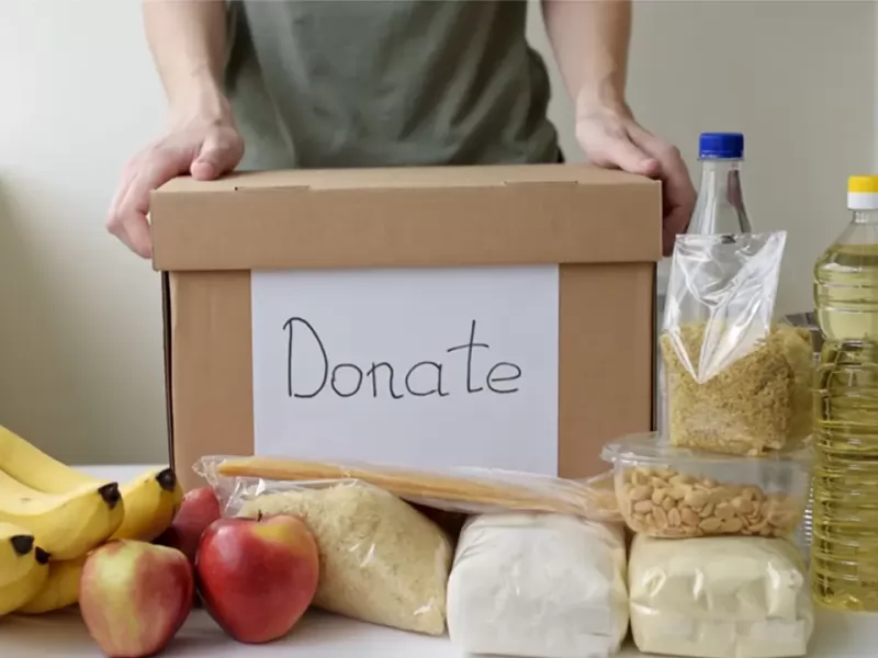 Gıda Kolileriniz Özenle Hazırlanıyor