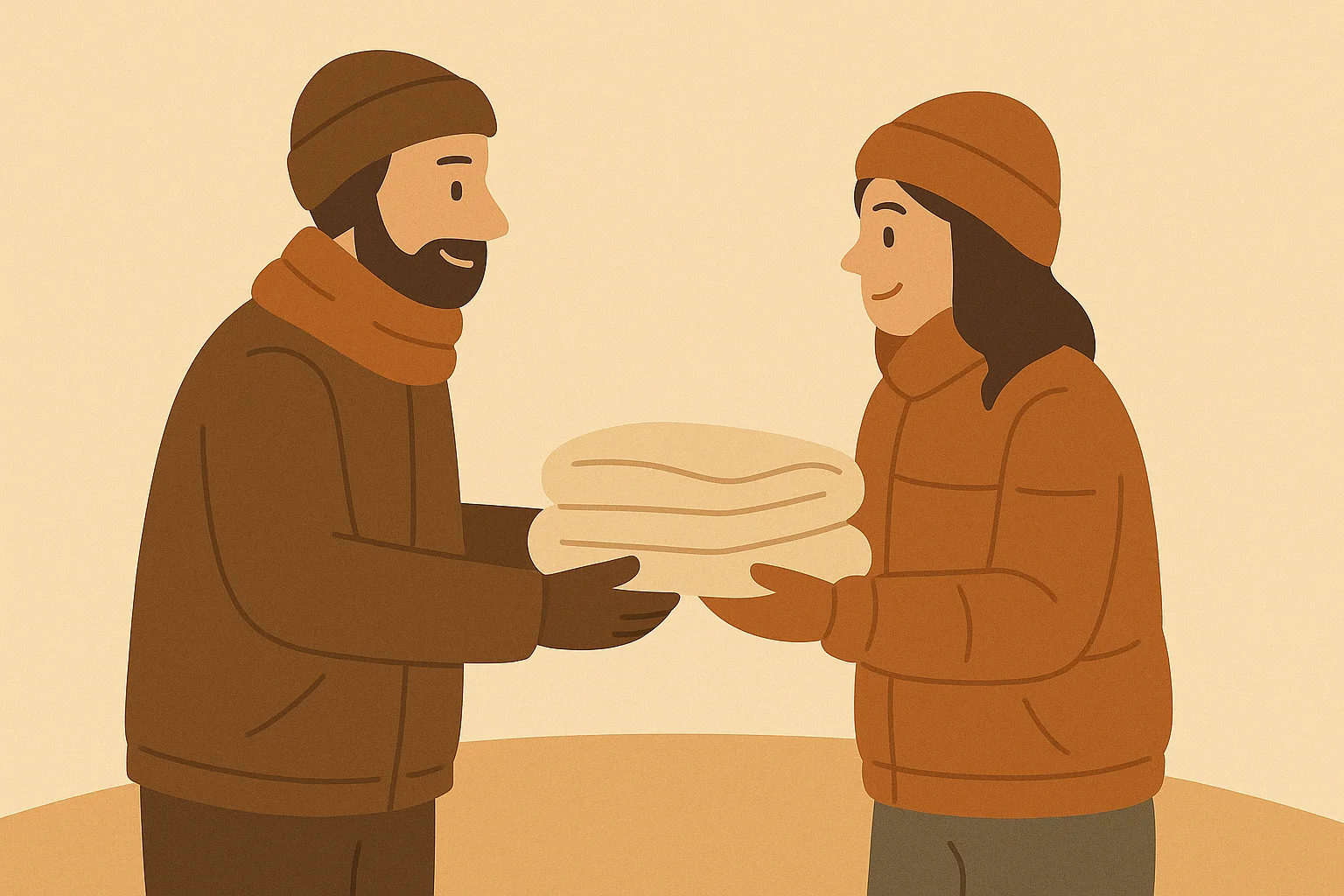 Kış Yardımları: Soğuk Havada Sıcacık Destek