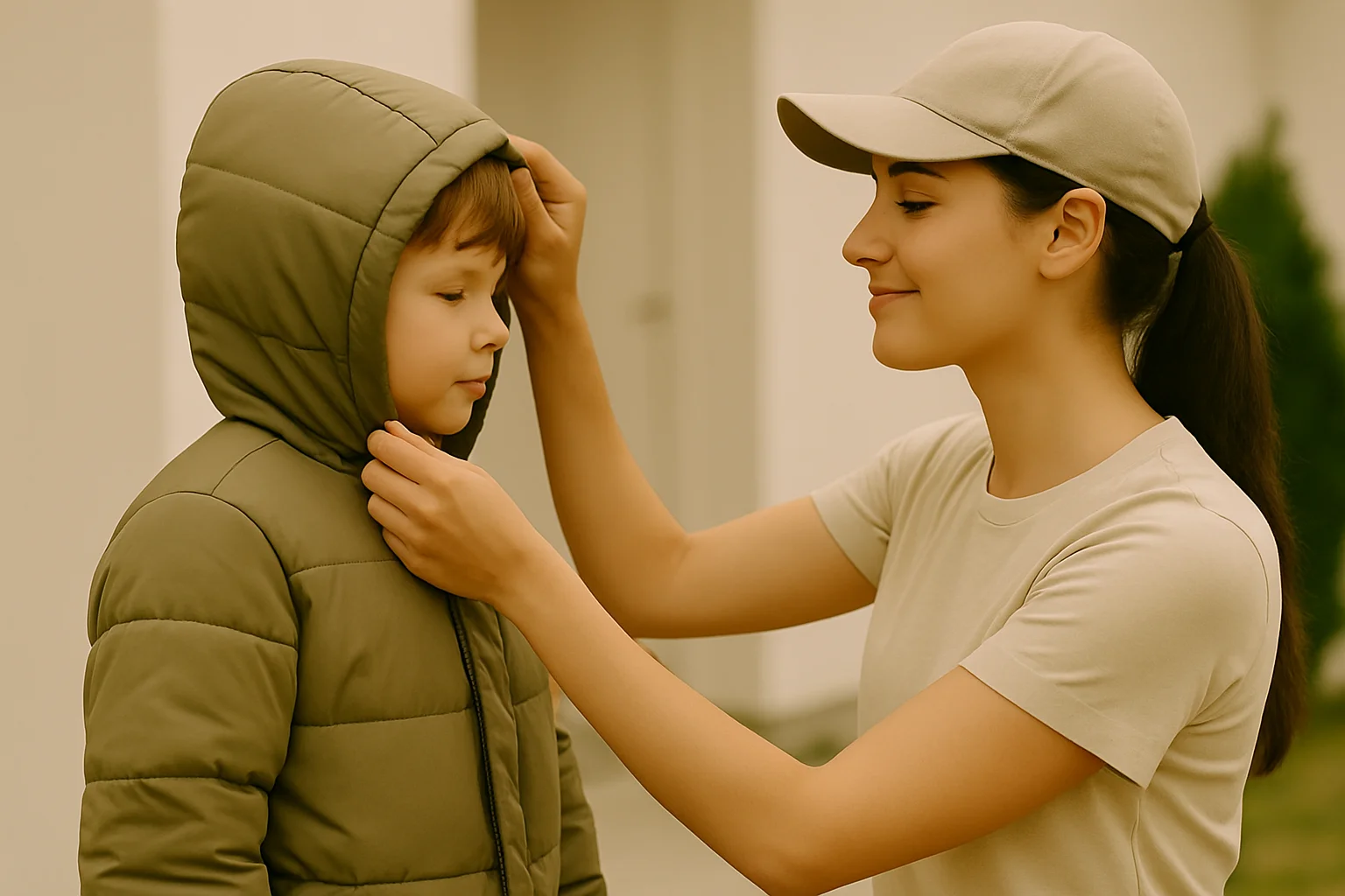 Kışlık Mont ve Bot Yardımıyla 3 Bin Çocuğa Sıcaklık Ulaştırıldı