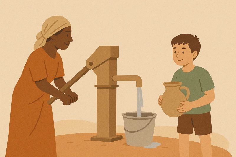 Su Kuyusu Projesi: Temiz Suya Erişimin Hayatı Değiştiren Gücü