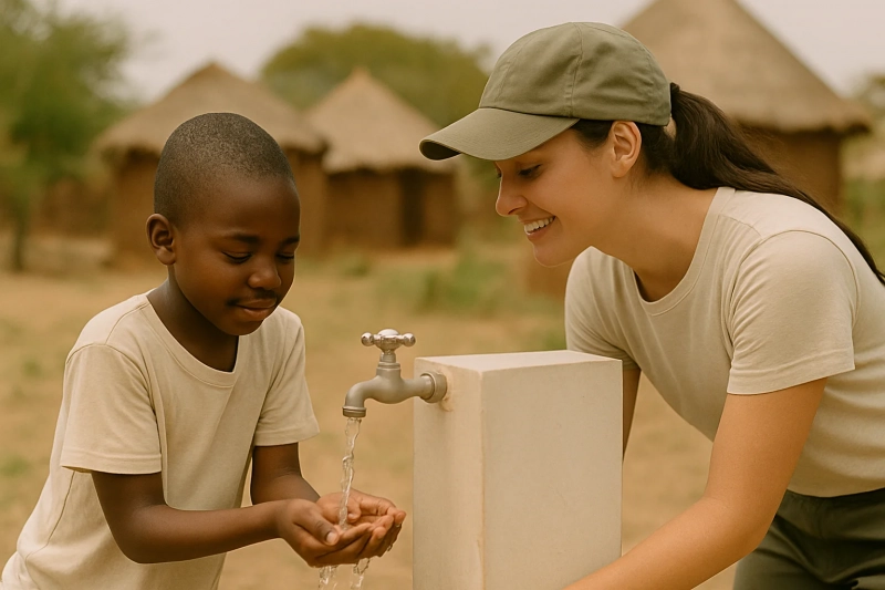 Tanzanya’da 3 Köye Temiz İçme Suyu Sağlandı